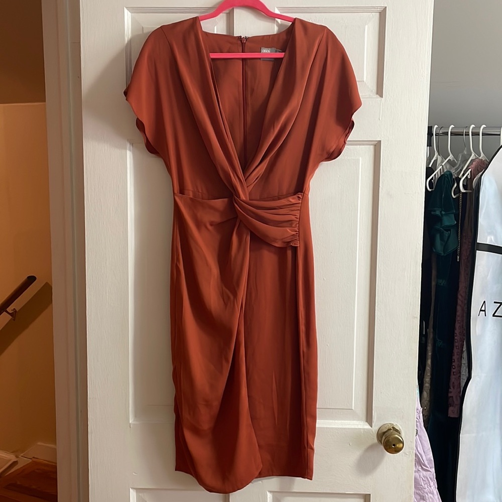 ASOS midi dress